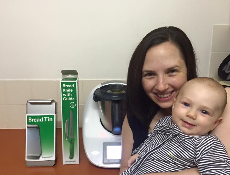 Sia and Ari Thermomix