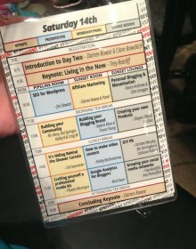 ProBlogger Event 2013