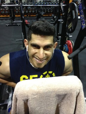 Nektarios at the Gym