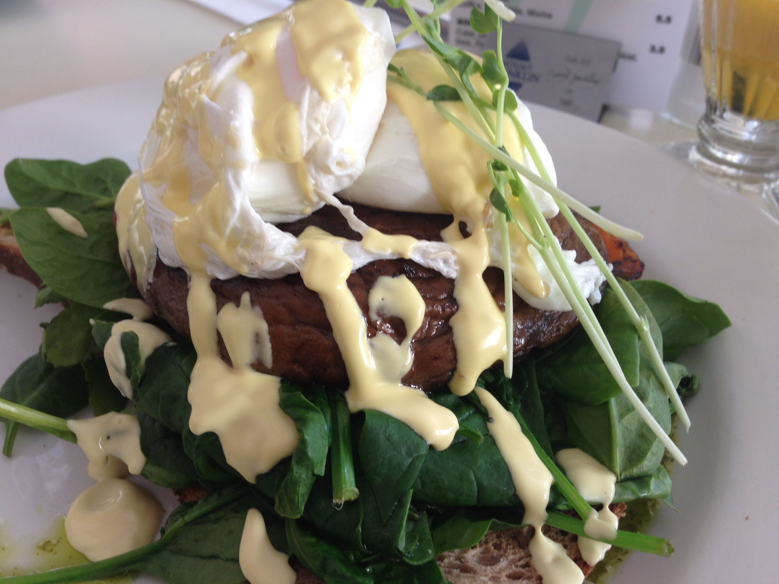 Veggie Breakfast @ Thyme