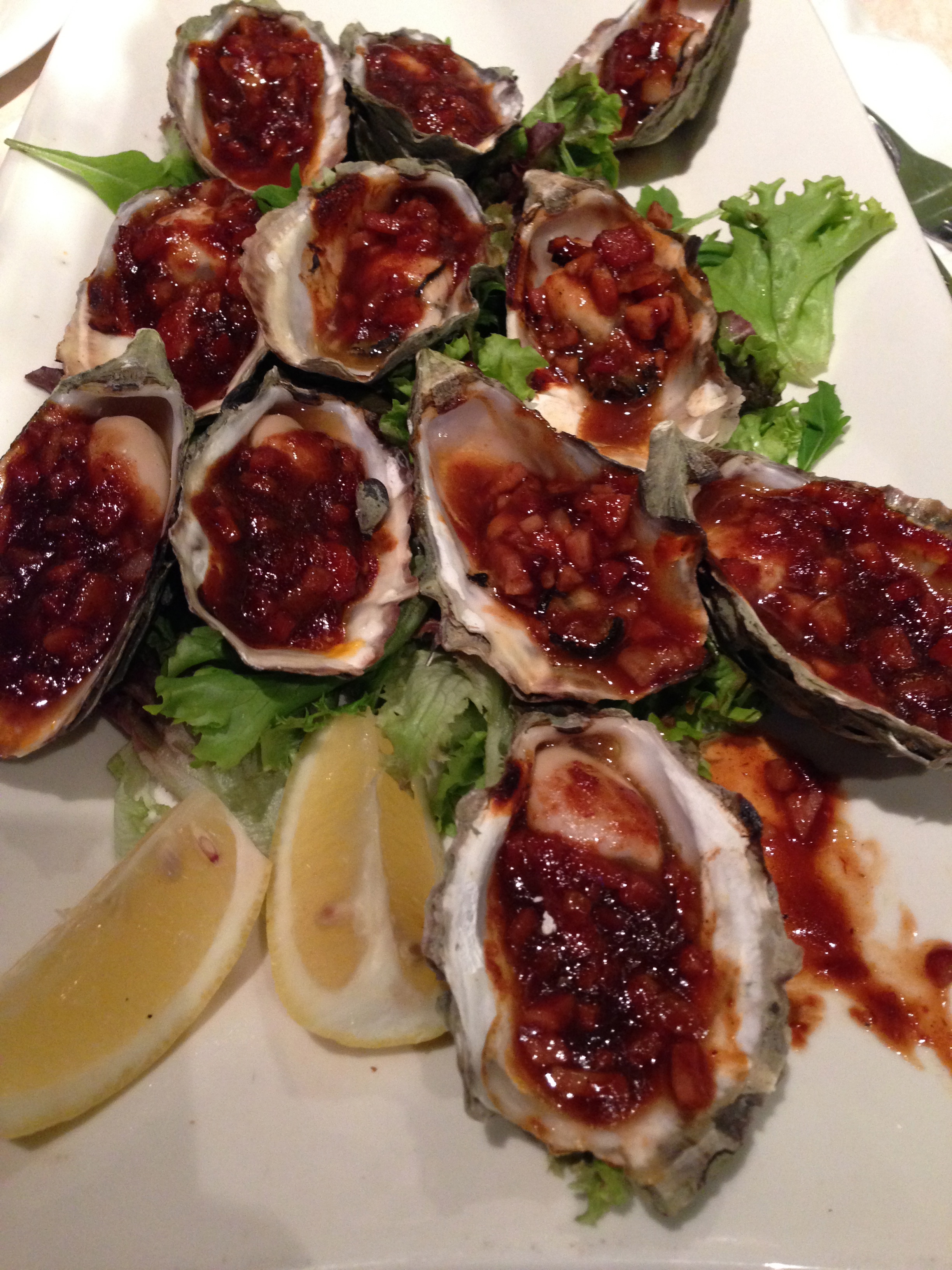 Oysters @ Sage