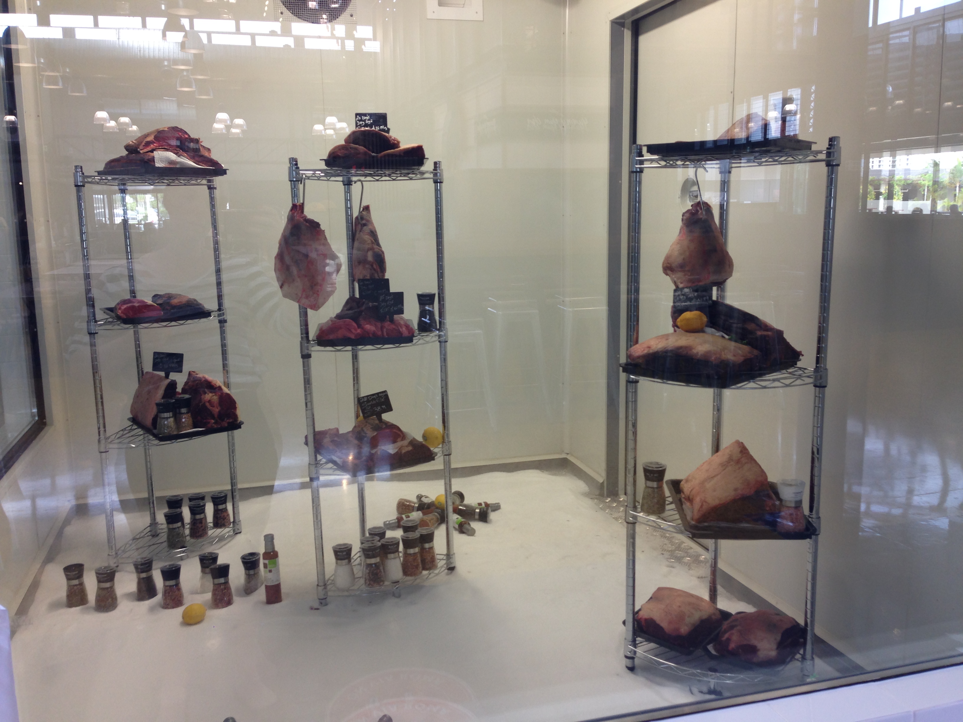 Ageing Meats - Isle of Capri Butcher