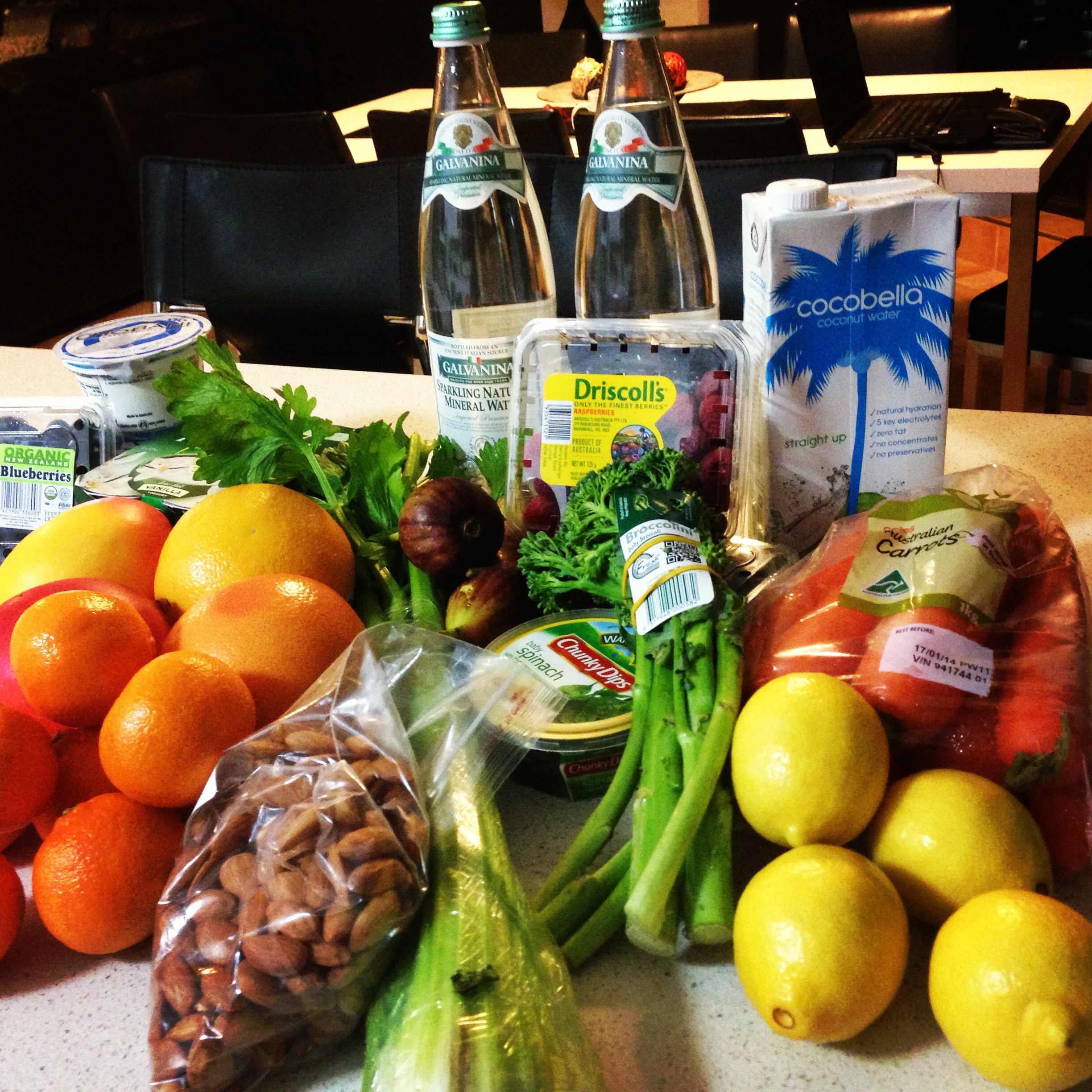 Grocery Shopping - Healthy Snacks