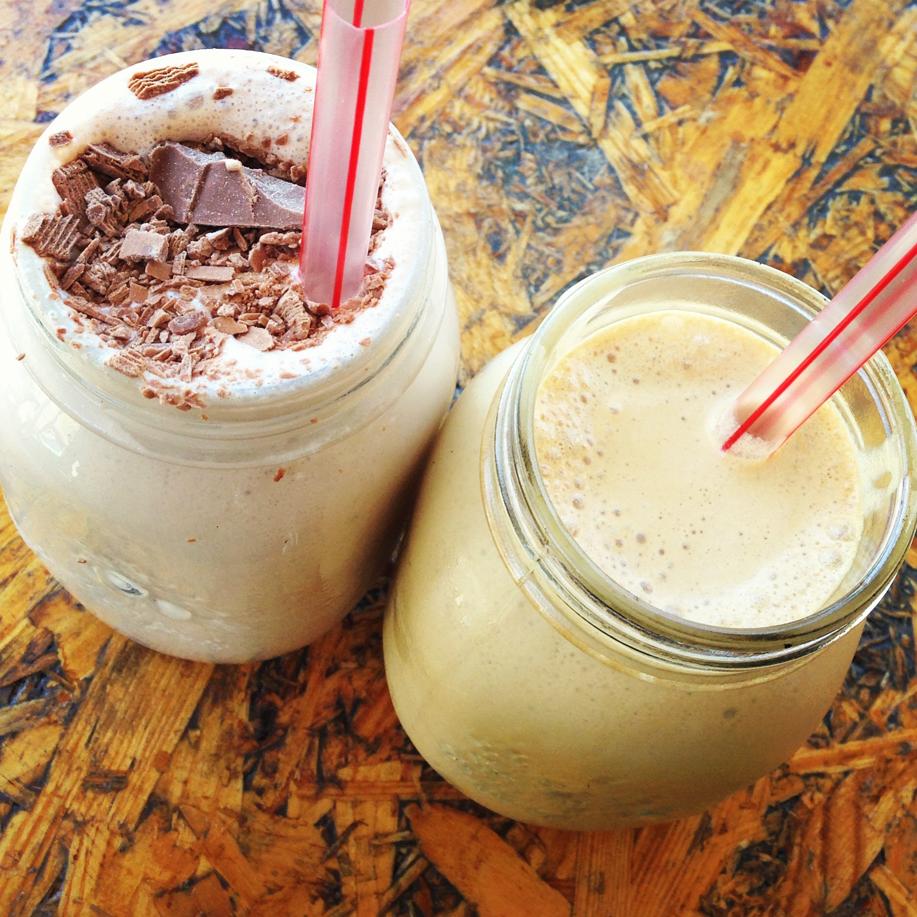 Peanut Butter Thickshake & Kickarse Thickshake @ Elk