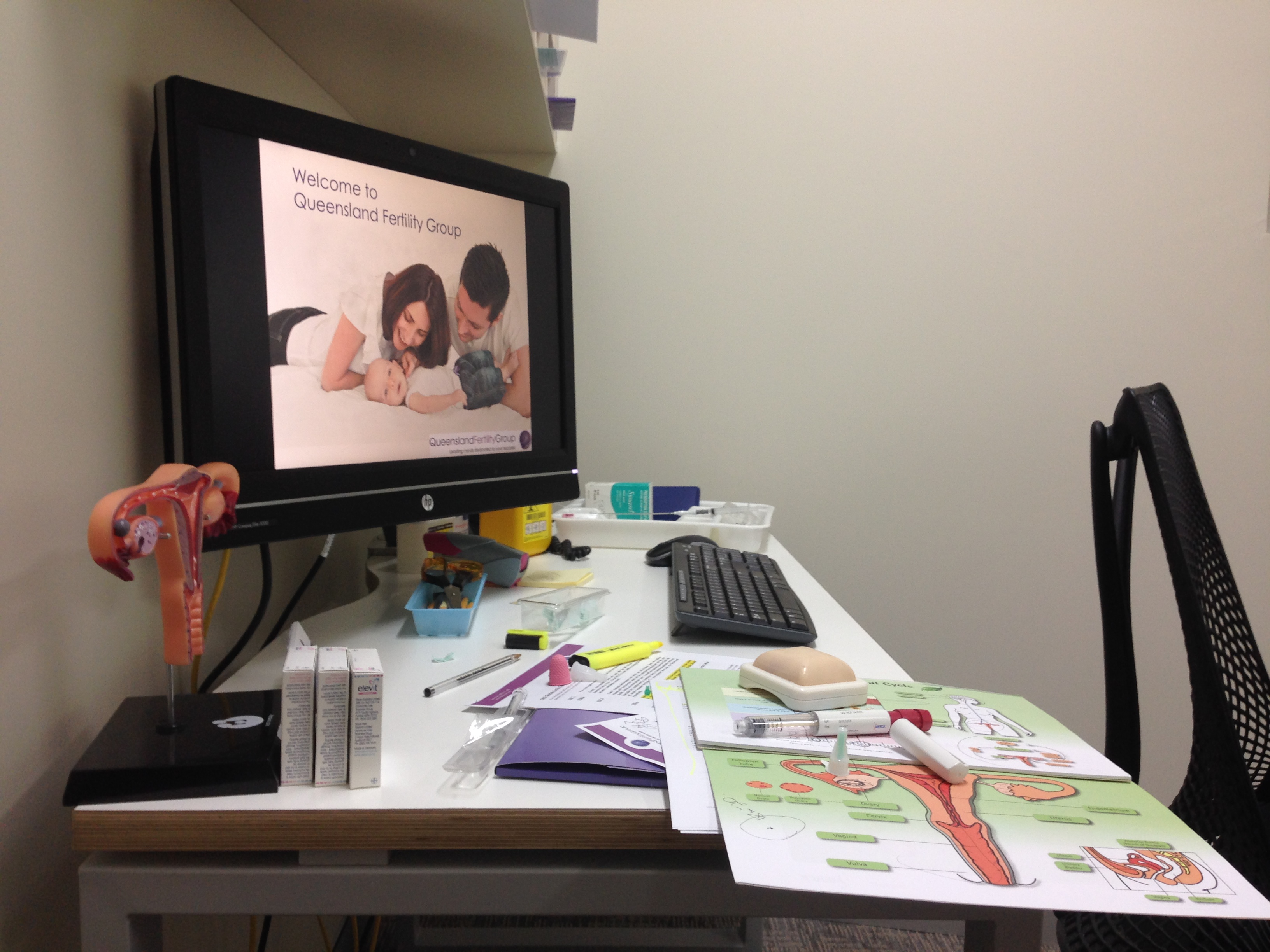 The Nurse's IVF Educational Tools