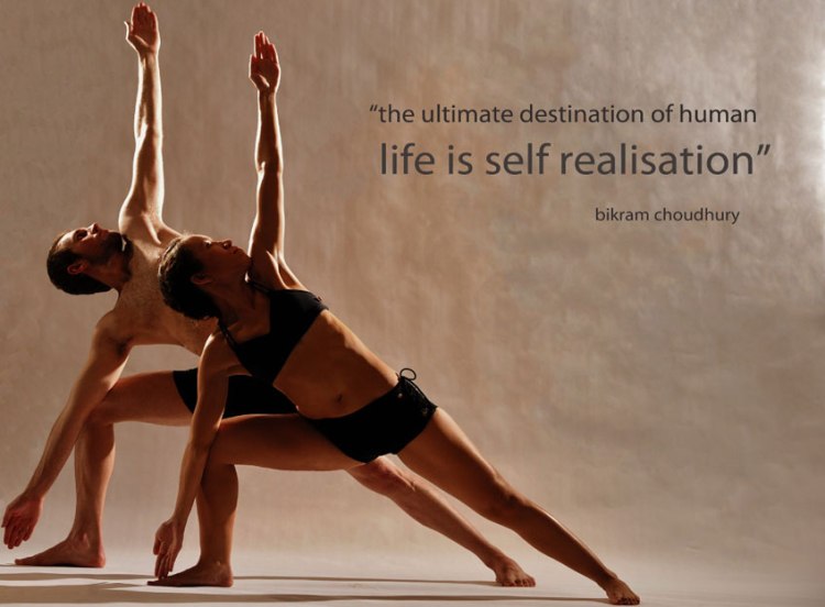 Bikram Yoga Quote