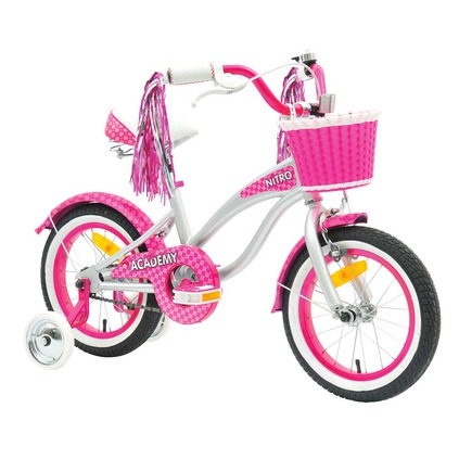 Girls Bike - Pink From Amart Sports