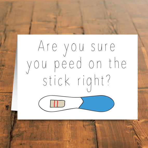 Pregnancy Card by SiouxAlice