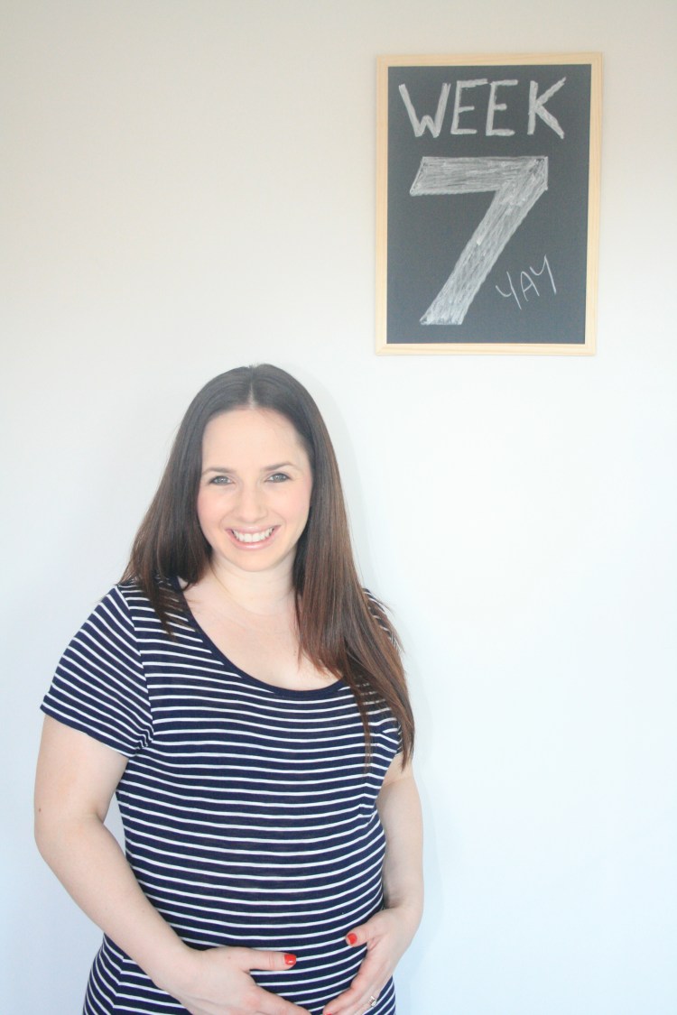 Baby Bump Week 7