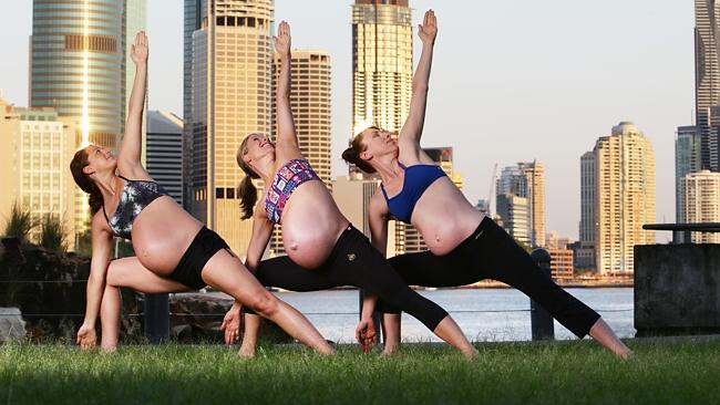 QLD_CM_NEWS_PREGNANT_YOGA_06DEC13(2)