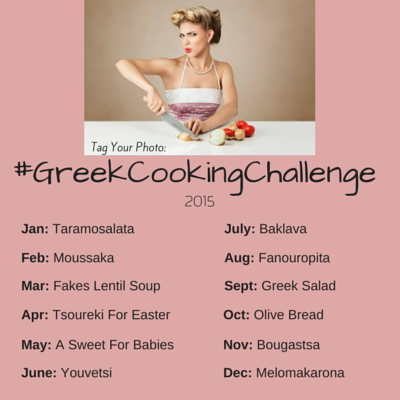 Greek Cooking Challenge 2015