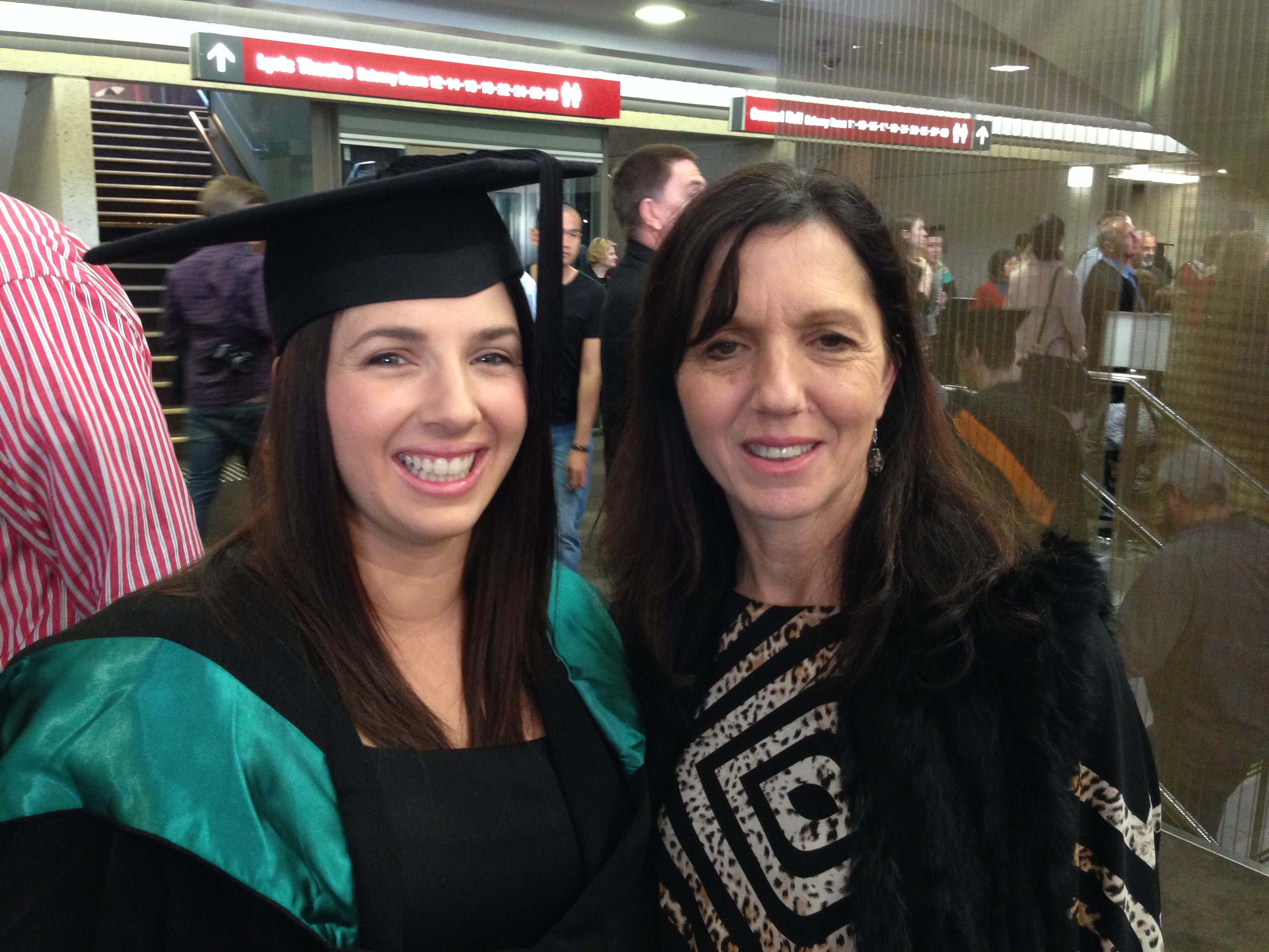 Sia's Graduation 2014