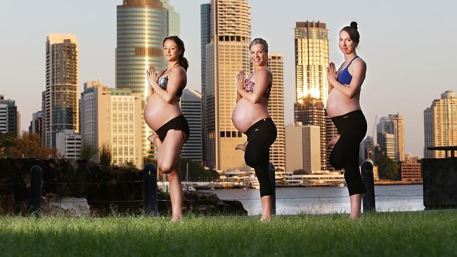 QLD_CM_NEWS_PREGNANT_YOGA_06DEC13(2)
