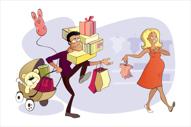 Shopping For Baby Products