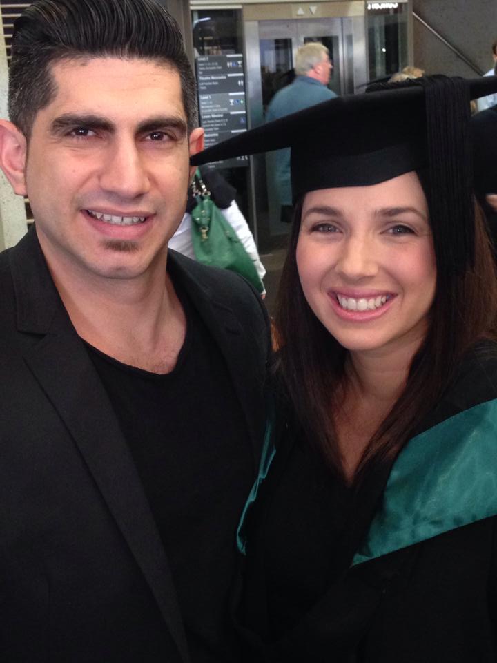 Sia's Graduation 2014