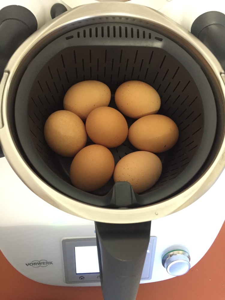 Boiled Eggs in the Thermomix
