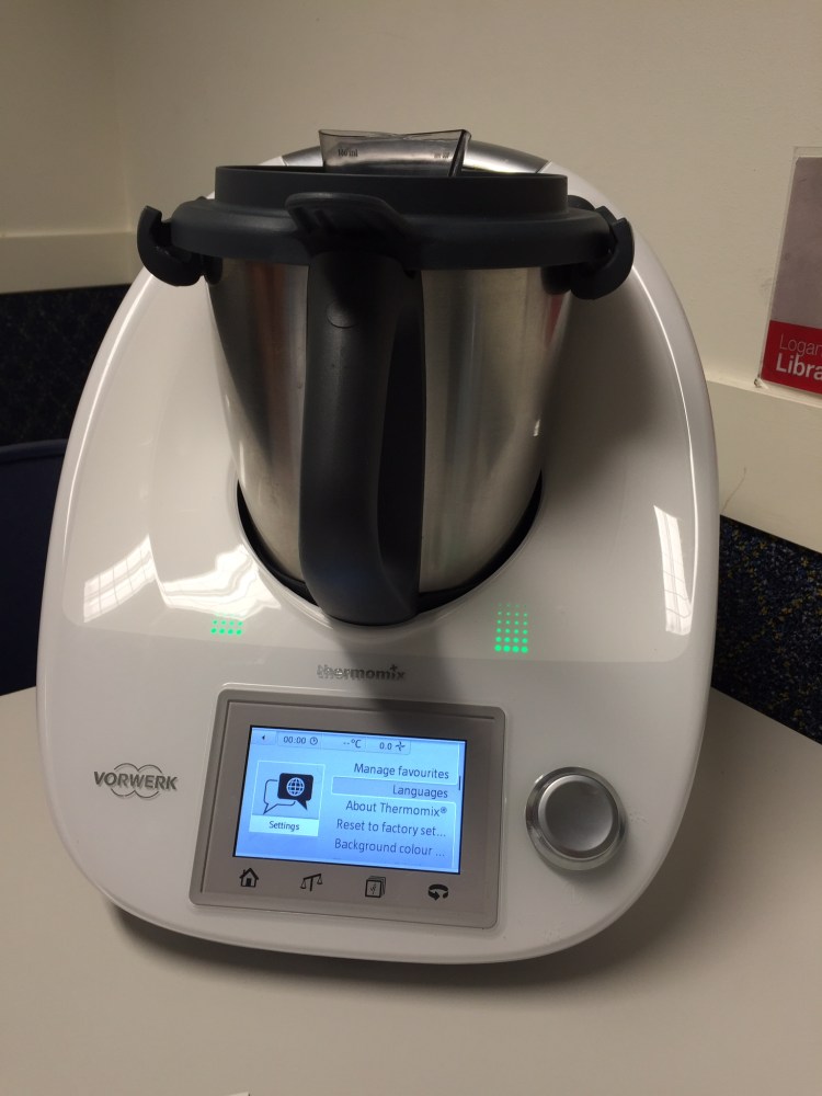 Thermomix Training Day 1