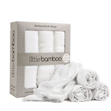 Little Bamboo Muslin Wraps
