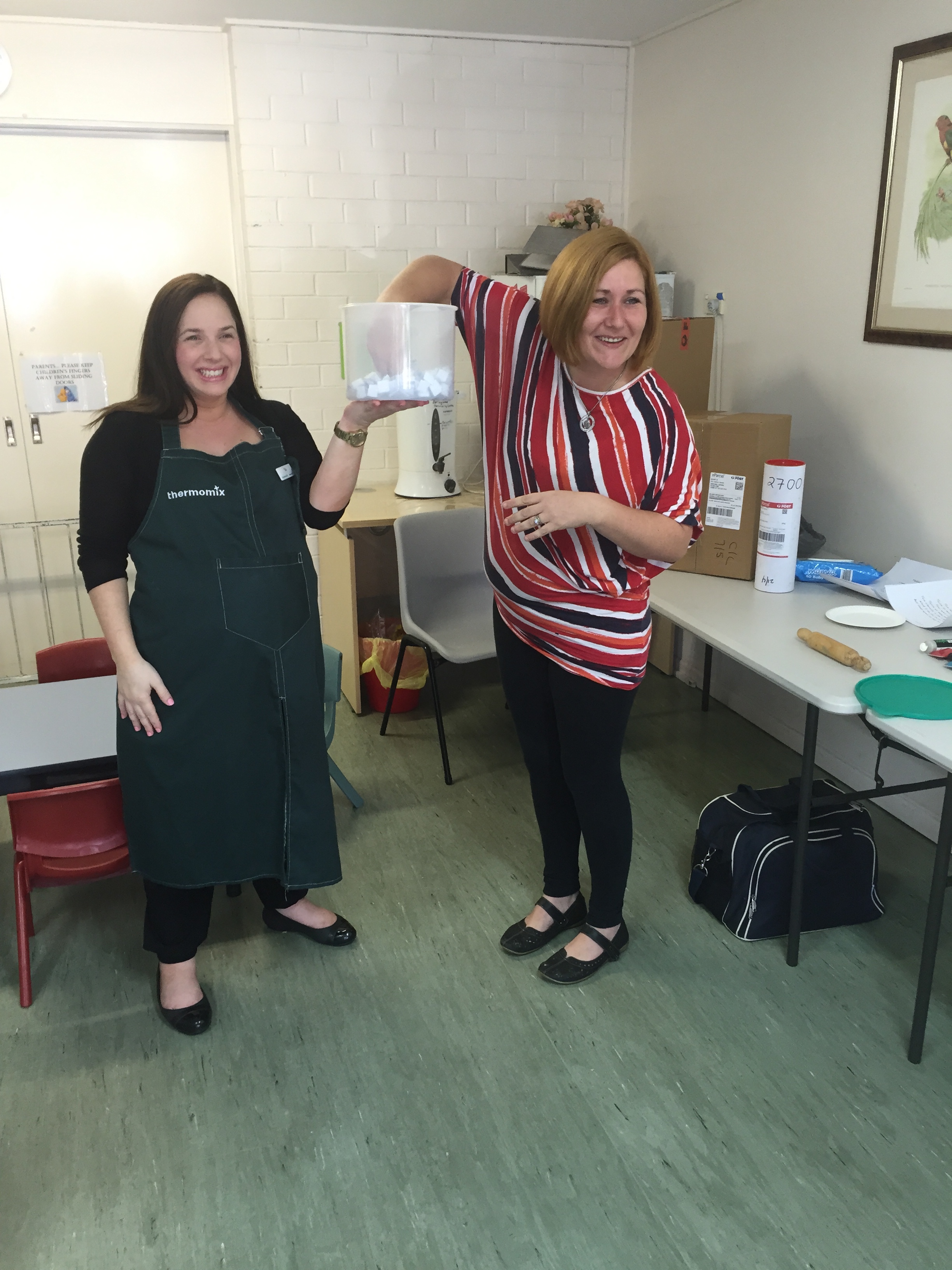 Fundraiser Thermomix