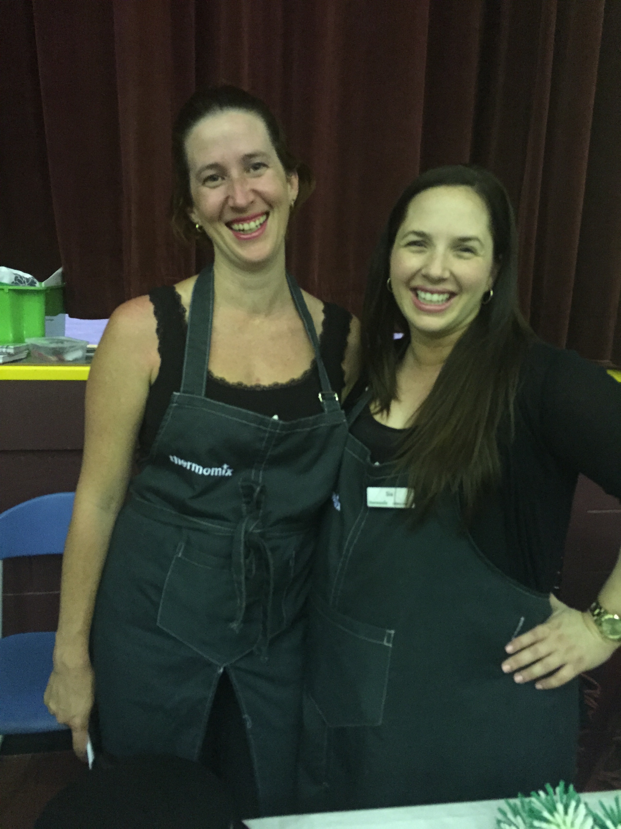 Candice and Sia Thermomix