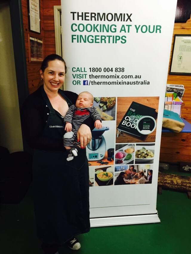 Sia & Ari Thermomix Cooking Class