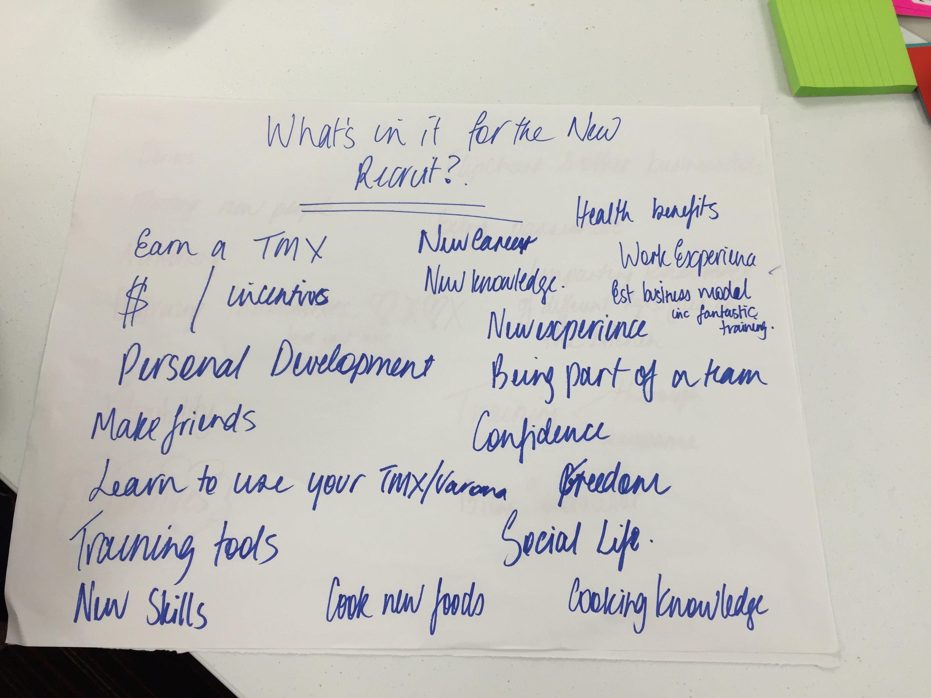 What's In It For The Recruit?