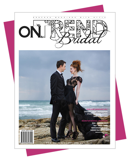 On Trend Bridal Magazine