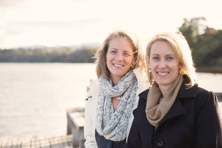 Jo & Tracey From Sister Mixin