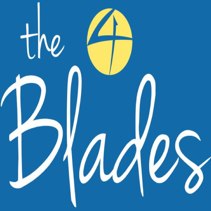 The 4 Blades Logo