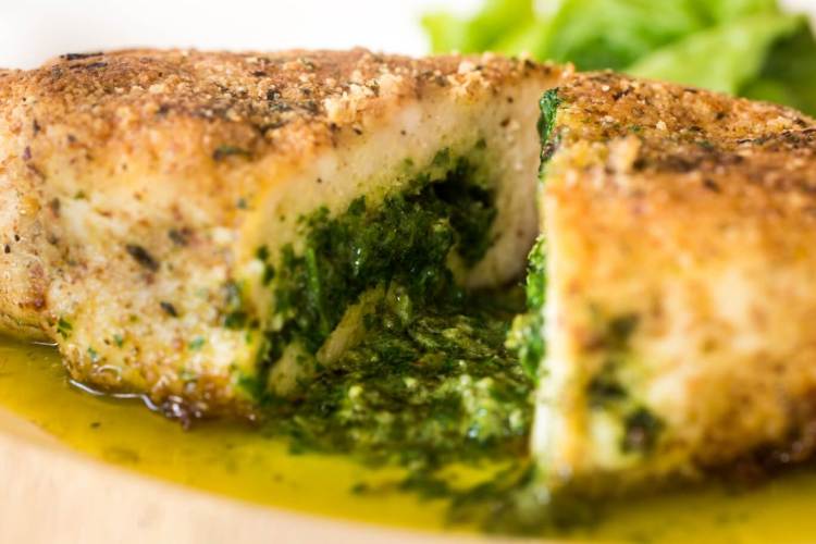 SkinnyMixer's LCHF Chicken Kiev