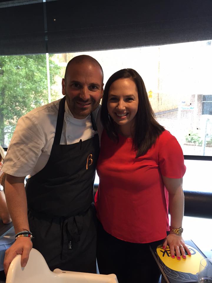 Sia & George Calombaris