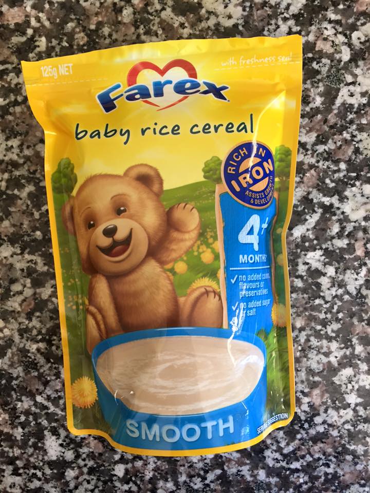 Fares Baby Rice Cereal