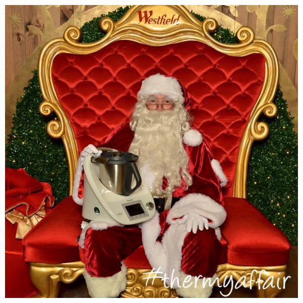 Santa Photo With Thermomix