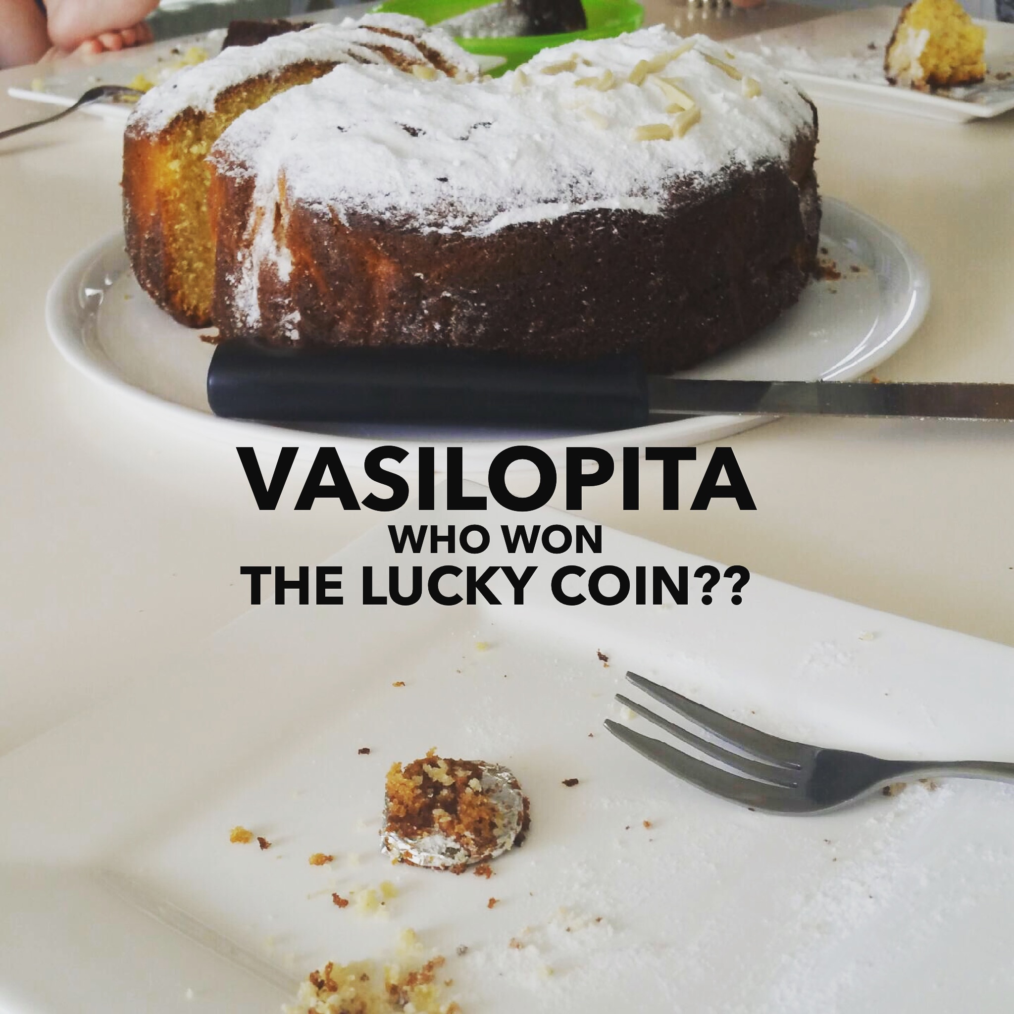 Vasilopita Thermomix Recipe