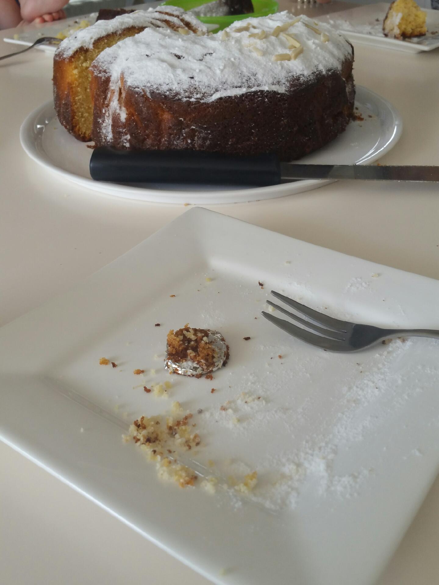 Vasilopita Thermomix Recipe